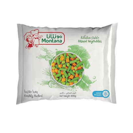 Montana Mixed Vegetables