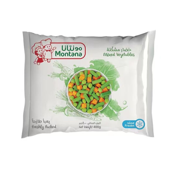 Montana Mixed Vegetables