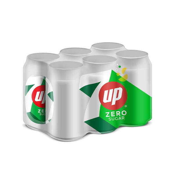 7Up Zero Can ( 325Ml X 6 )