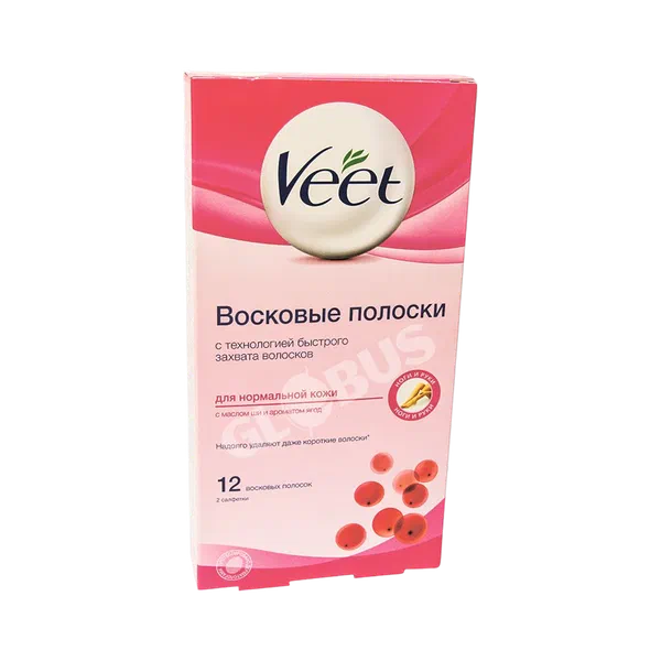 RB Veet ашыкча чачтарды тазалоочу, нормалдуу тери үчүн  12д.