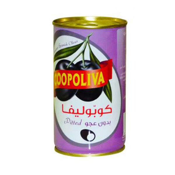 Coopoliva Pttd Black Olive150 Gm