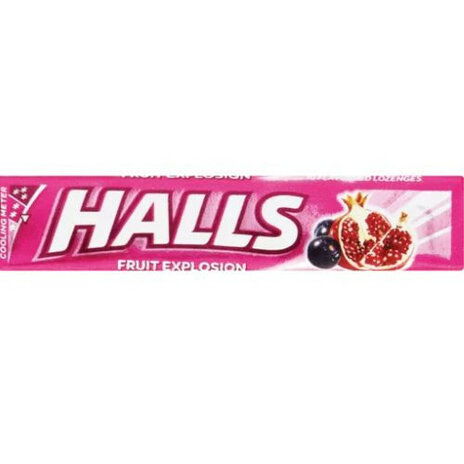 Halls Fruit Explosion 10s