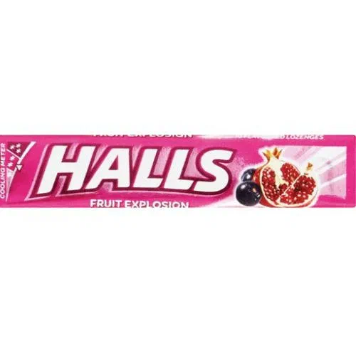 Halls Fruit Explosion 10s