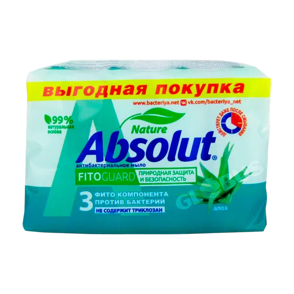 Абсолют алое  самыны 4*75г