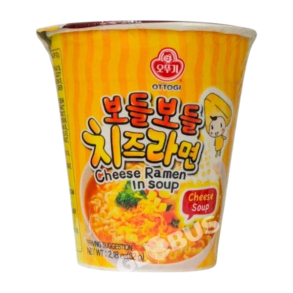 Вермишель б/п Cheese Рамен 62г стак