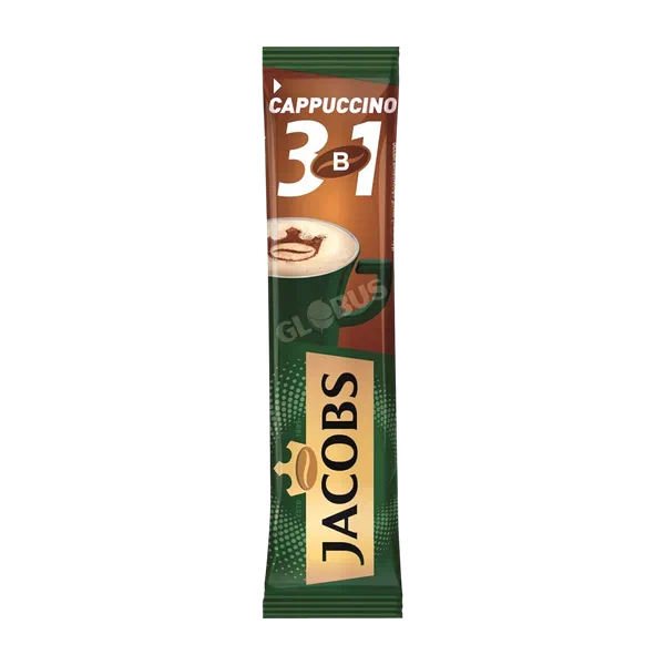 Кофе Jacobs Cappuccino 3в1 12,5г саше