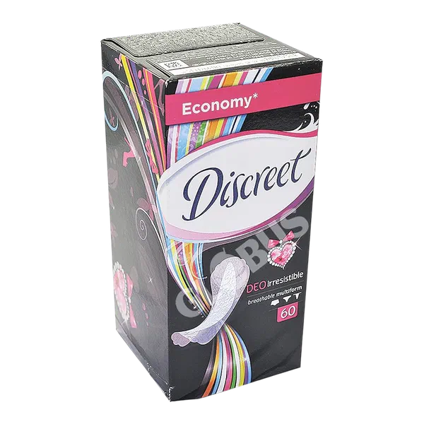 P&G Discreet Deo Irresistible күндөлүк көөктөрү  60 д.
