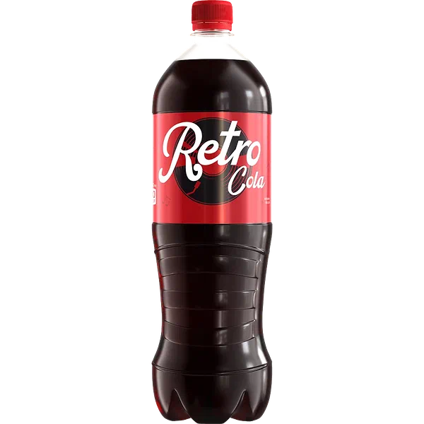 Напиток Retro Cola безалк газированный 1,8л п/б Кыргызстан 4