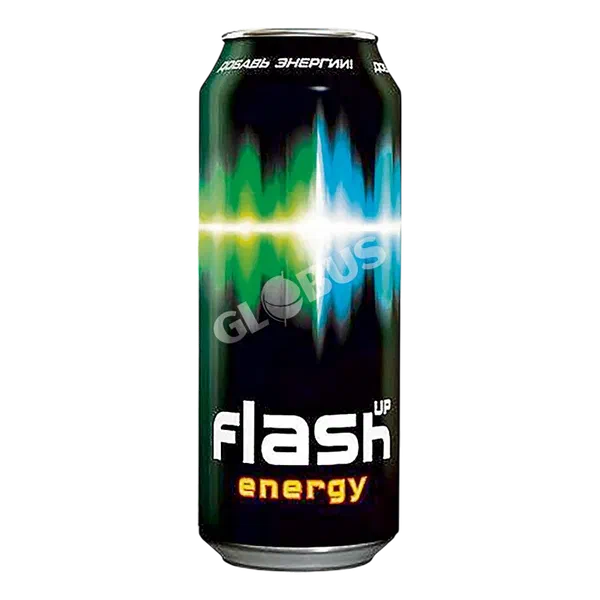 Напиток Flash UP energy Энергет безалк. 0,45л ж/б