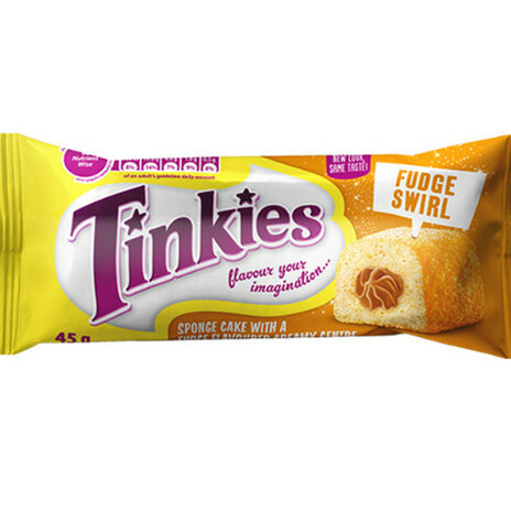 Tinkies Fudge Swirl 45g