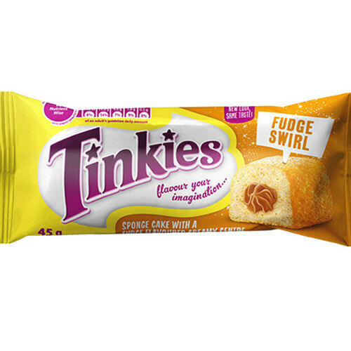 Tinkies Fudge Swirl 45g