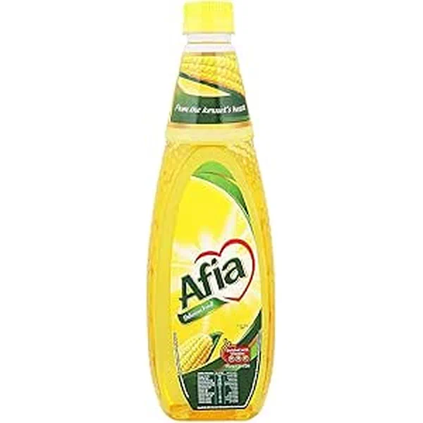 AFIA PURE CORN OIL HEALTHY DAILY COOKING 0.75 LITER