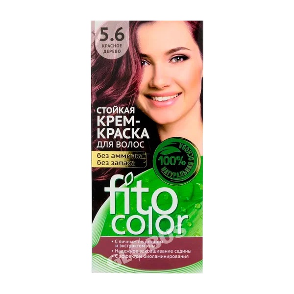Fitocolor стойк 5.6 чач боегуч красн дерево.