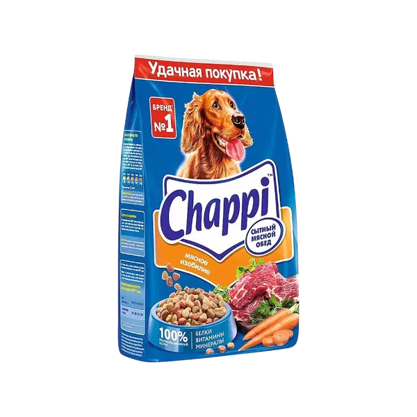 Корм д/собак Chappi мясн изобилие 2,5кг