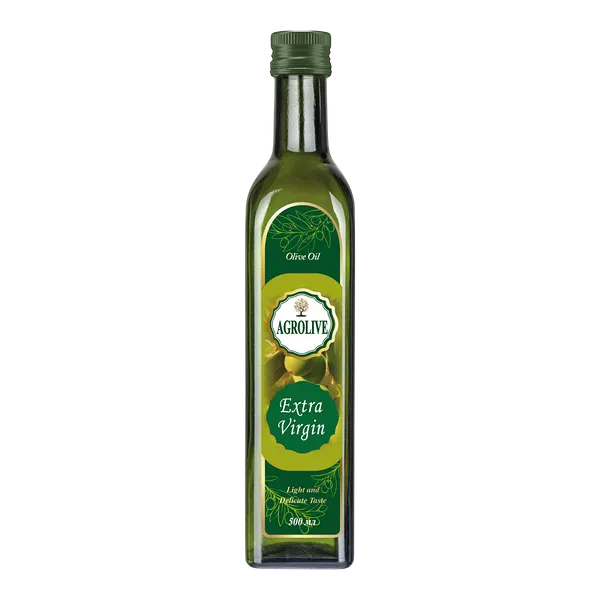Масло олив. Agrolive Extra Virgin нерафин. 500 мл ст/б