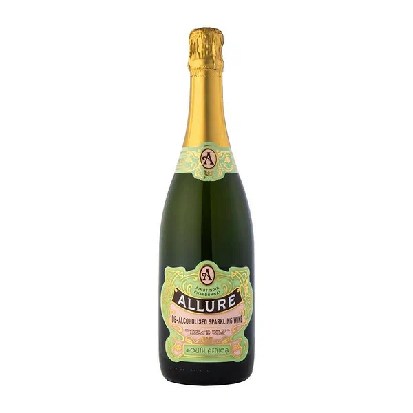 Allure Sparkling Wine Non Alcoholic 750ml