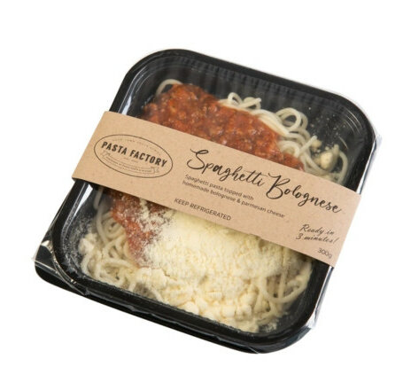 Pasta Factory Spaghetti Bolognese 300g (Fresh)