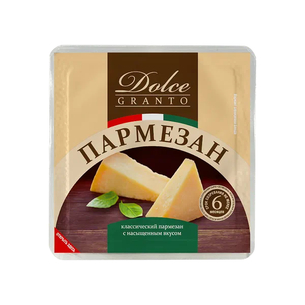 Dolce Granto Пармезан 6ай 40% 200г