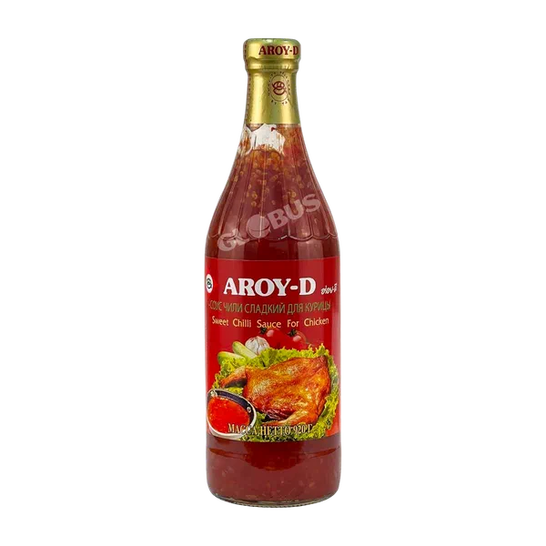Соус Aroy-D чили слад. д/курицы 920г ст/б