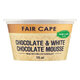 Fair Cape Chocolate & White Chocolate Mousse 175ml