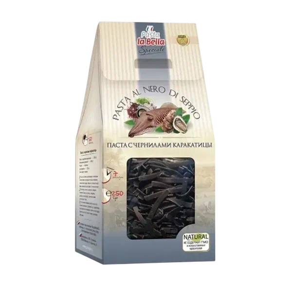 Pasta la Bella Speciale каракат. чернил. м/н тут.кесм. 250г