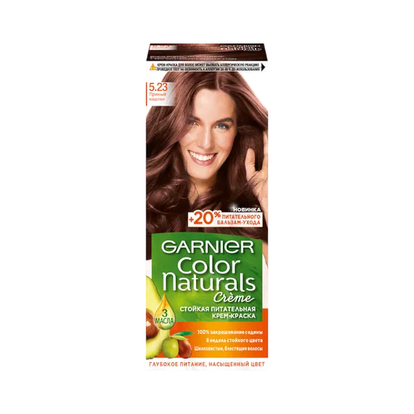 Краска д/волос Garnier Color Nat № 5.32 пряный каштан