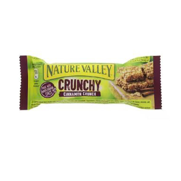 Natrue Valley Crunchy Grnla.Cinnamon Cerl Bar 42Gm
