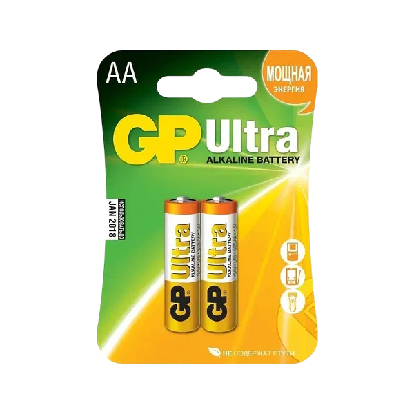 Батарейки GP Ultra AA 2шт