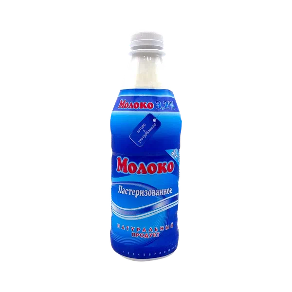 Молоко Актан 3,2 % 1л п/б