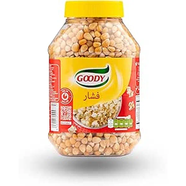 GOODY POPCORN NATURAL 450GM - NATURAL UNPOPPED POPCORN