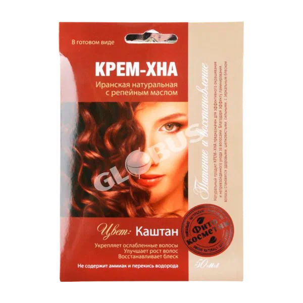 Каштан крем-хнасы 50мл