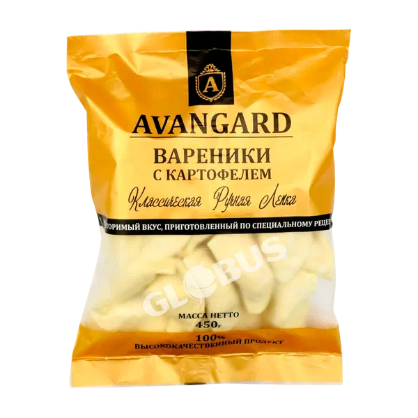 Вареники Avangard картофель 450г