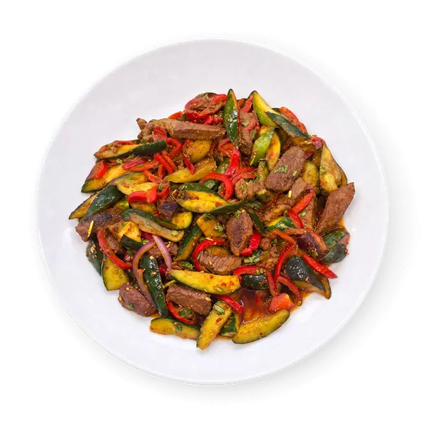 Салат мясо с огурцами по-корейски вес СП GL