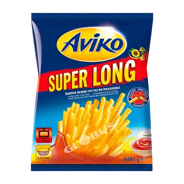 Картофель фри Super Long заморож. длинный 600г Польша 14