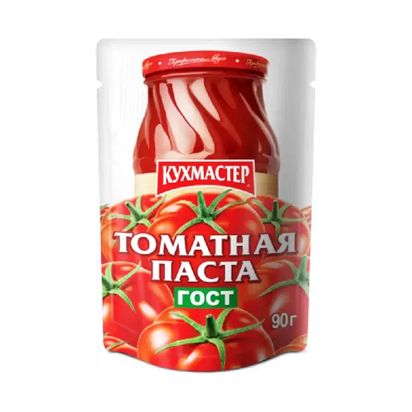 Кухмастер томат пастасы  90г д/п