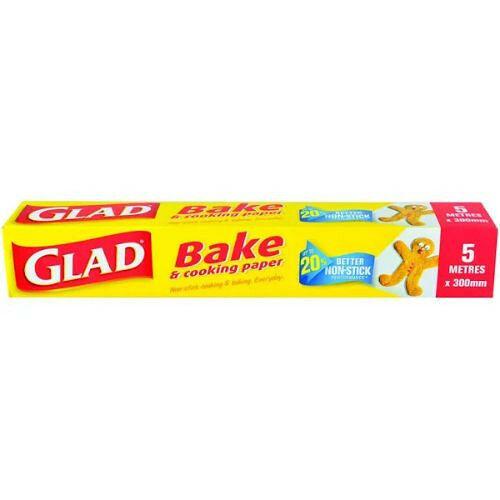 Glad Bake And Cooking Paper (5m)