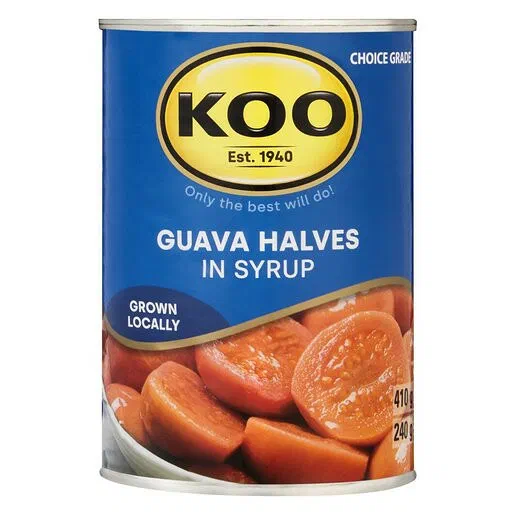 KOO Guava Halves in Syrup 410g