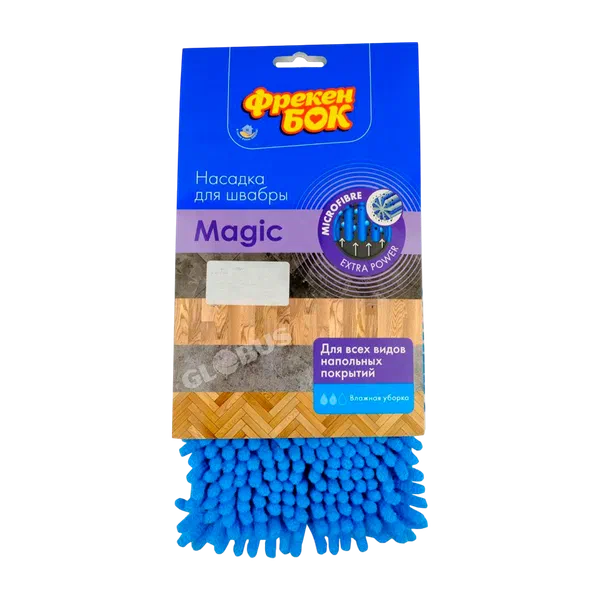 Насадка д/швабры Фрекен бок м/фибра Magic