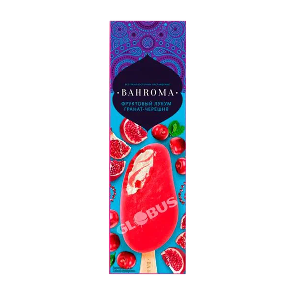 Bahroma эскимо анар гилас балмуздагы 75г