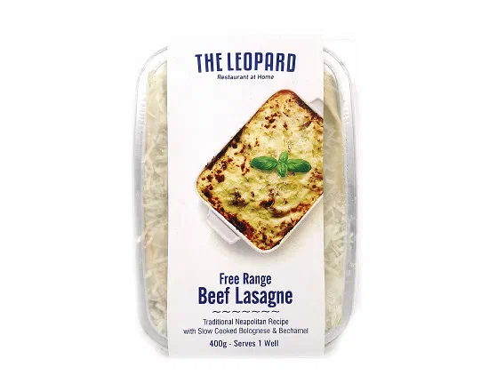 The Leopard Lasagne 400g (Frozen)