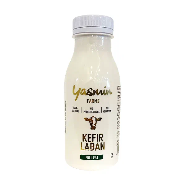 HONEST ORGANIC KEFIR LABAN 250ML - ORGANIC KEFIR DRINKABLE YOGURT