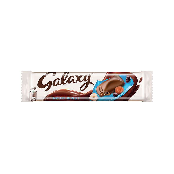 Galaxy Chocolate Fruitnut 36G