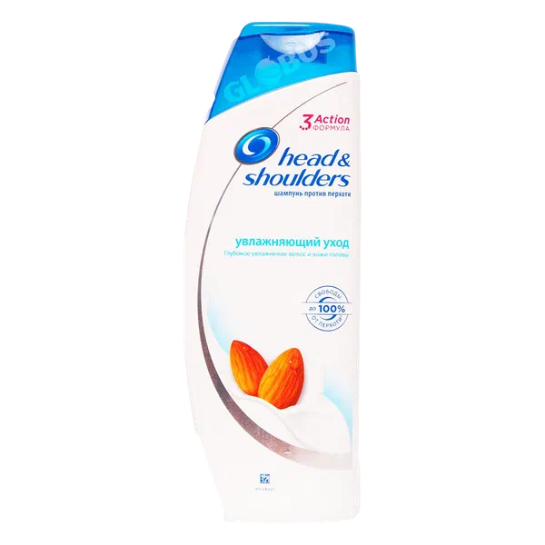 Шампунь P&G H&S увлажн 400мл