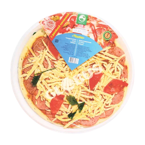 Пицца Tasty Чили Острая Замороженная 350г