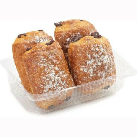 Chocolate Croissants 4 X 70g