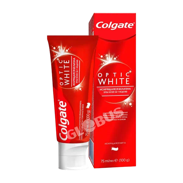 Паста зубн Colgate Optic White 75мл