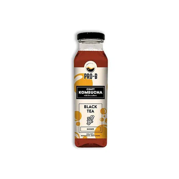 ZAD MADINA ORGANIC BLACKCURRANT SPARKLING KOMBUCHA 275ML