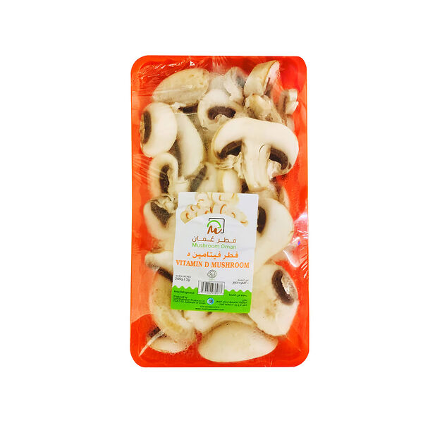 Gulf Oman Mushroom Sliced Vitamin 'D'