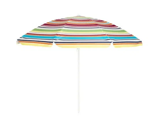 Summertime Aruba Beach Umbrella