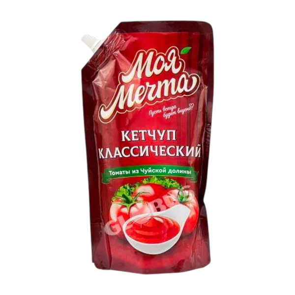 Кетчуп Моя Мечта классический 380г д/п